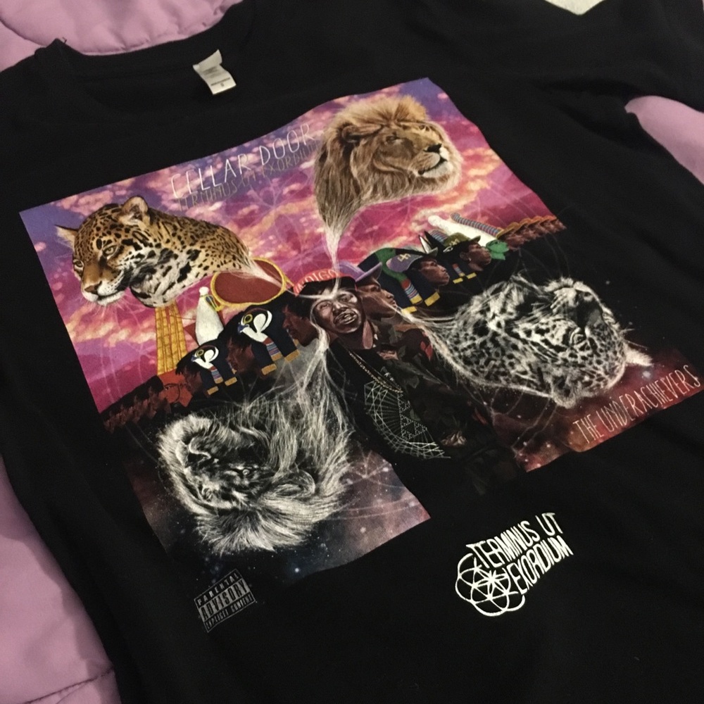 The Underachievers Pro Era Cellar Door Shirt Small